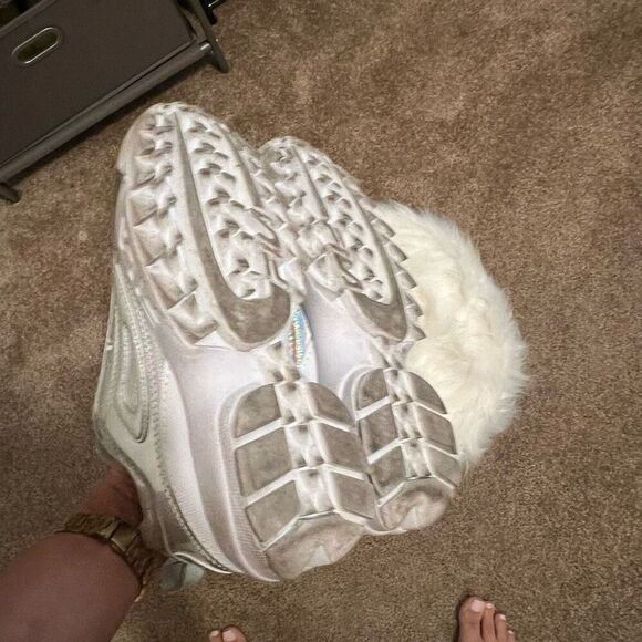 Fila holographic shoes y2k size 9 - Picture 6 of 9